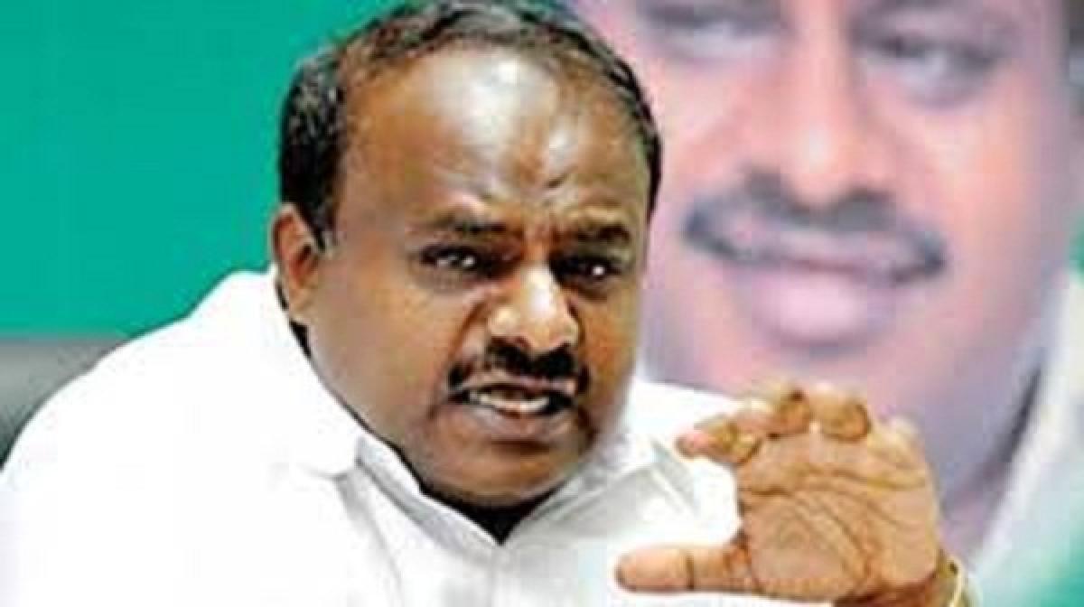 HDK says media resposible for flaring up separate north Karnataka state issue